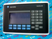 Allen Bradley (PLC) PanelView 550 man-machine interface CAT 2711-K5A5 (1)