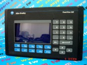 Allen Bradley (PLC) PanelView 550 man-machine interface CAT 2711-K5A5L1 (1)