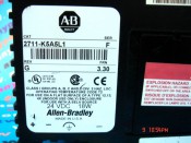 Allen Bradley (PLC) PanelView 550 man-machine interface CAT 2711-K5A5L1 (3)