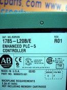 ALLEN BRADLEY ENHANCED PLC-5 CONTROLLER MODULE 1785-L20B/E (3)