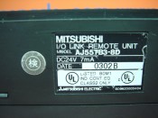 MITSUBISHI I/O LINK REMOTE UNIT MELSEC AJ55TB3-8D (3)