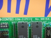 CONTEC COM-2(PC)V NO.9815A (3)