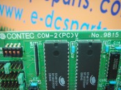 CONTEC COM-2(PC)V NO.9815 (3)