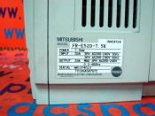 MITSUBISHI FR-E520-7.5K INVERTER  POWER:7.5KW (3)