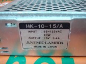 NEMIC-LAMBDA HK-10-15/A HK1015A HK1015 Power Supply (2)