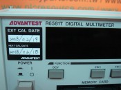 ADVANTEST R6581T DIGITAL MULTIMETER (3)