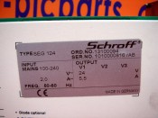 SCHROFF POWER SUPPLY SEG 124 (3)