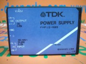 TDK POWER SUPPLY FMP12-R85 AC INPUT 100-120V 50-60Hz (3)