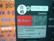 SANYO DENKI BL SUPER SERVO AMPLIFIER PY0A100J02K8B00 (3)