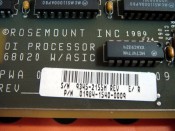 FISHER ROSEMOUNT RS3 01984-1540-0009 / RS3 SYSTEM 3 OI PROCESSOR 68020 (3)