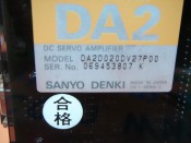SANYO DENKI DC SERVO AMPLIFIER DA2D020DV27P00 (3)