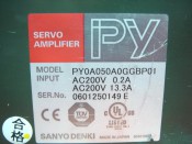 SANYO DENKI SERVO AMPLIFIER PY0A050A0GGBP01 (3)