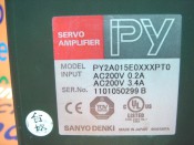 SANYO DENKI SERVO AMPLIFIER PY2A015E0XXXPT0 (3)
