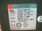 SANYO DENKI SERVO AMPLIFIER PY2E015A3MH1P00 (3)