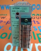 TDK POWER SUPPLY EAK 12-4R2 AC INPUT 100/115V 50/60Hz (2)
