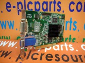 Matrox 7003-0301 PCI DVI/VGA Video Graphics Card Unit (1)