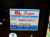 SANYO DENKI BL SUPER SERVO AMPLIFIER 65BA015VXT11 (3)