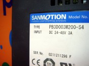 SANYO DENKI SANMOTION CLOSED LOOP STEPPING SYSTEMS PB3D003M200-S4 (3)