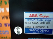 SANYO DENKI ABS Super Servo Amplifier 68AA150TFR02 (3)