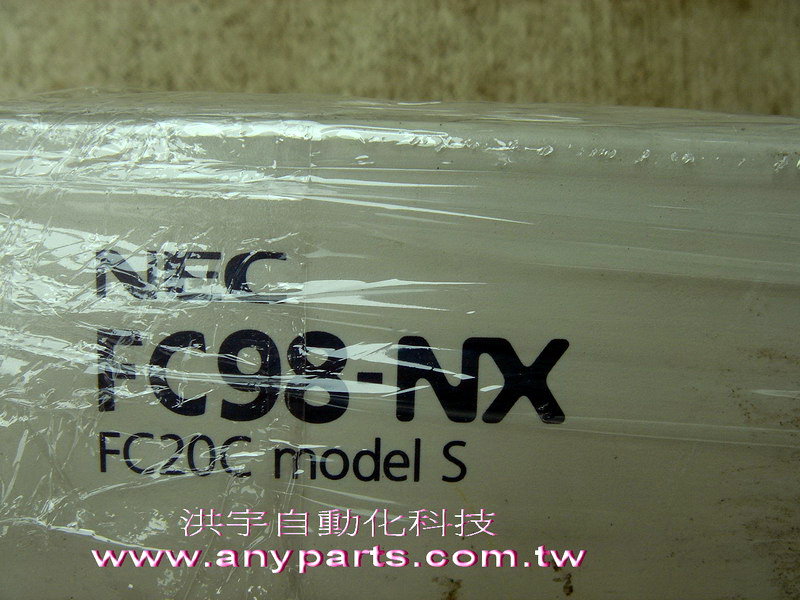NEC INDUSTRIAL COMPUTER FC-20C MODEL SN, FC98-NX