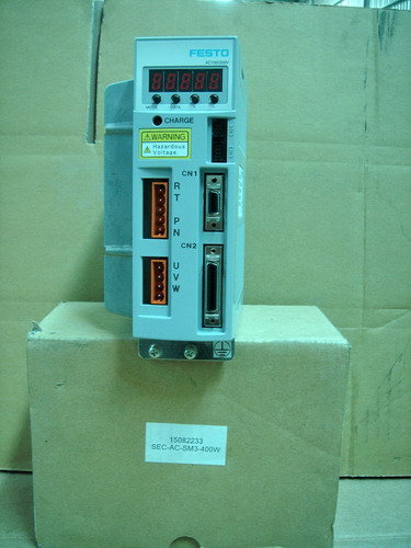 FESTO SEC-AC-SM3-400W 原廠盒裝
