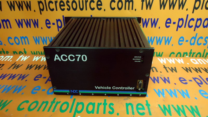 ACC70 Vehicle Controller Danaher Motion Saro AB 18401-19E ACC70 S Laser