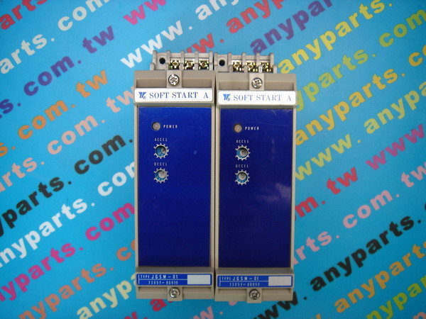 YASKAWA MOTOR CONTROLLER SOFT START JGSM-01(YASKAWA PLC SERVO MOTOR)