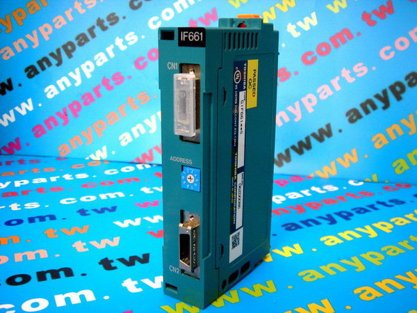 TOSHIBA PLC Vseries IF661 GIF661S INTERFACE MODULE