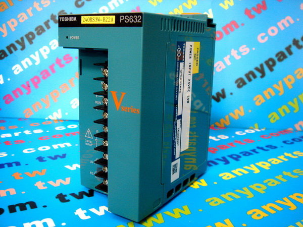 TOSHIBA PLC Vseries GPS632S PS632 POWER INPUT 24VDC 50W