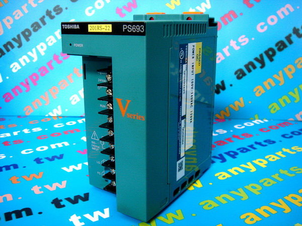 TOSHIBA PLC Vseries GPS693S PS693 POWER INPUT 100V-240VAC 120VA