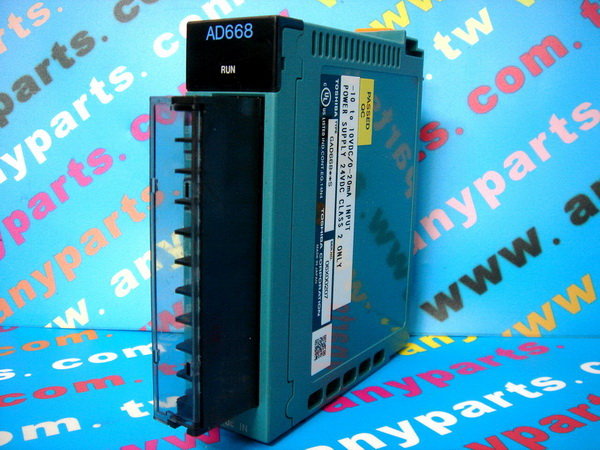 TOSHIBA PLC Vseries GAD668S AD668 POWER SUPPLY 24VDC CLASS 2 ONLY