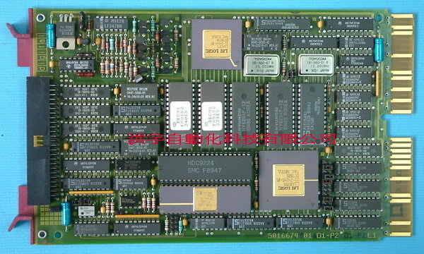 FISHER ROSEMOUNT PROVOX DIGITAL 5016674 01 D1-P2 Disk Controller DC6460X1-UA1 / 10B7247X012