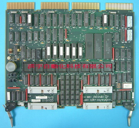 FISHER ROSEMOUNT PROVOX Serial Interface Module Board DC6460X1-KB2 / 12B1384X012 DISTRIBUTED LOGIC CORP CQ1610