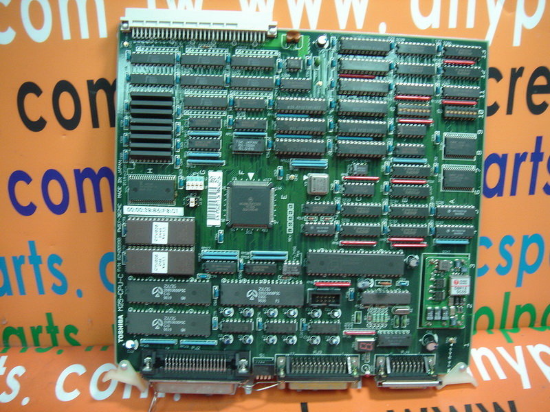 TOSHIBA M25-CPU-C BOARD