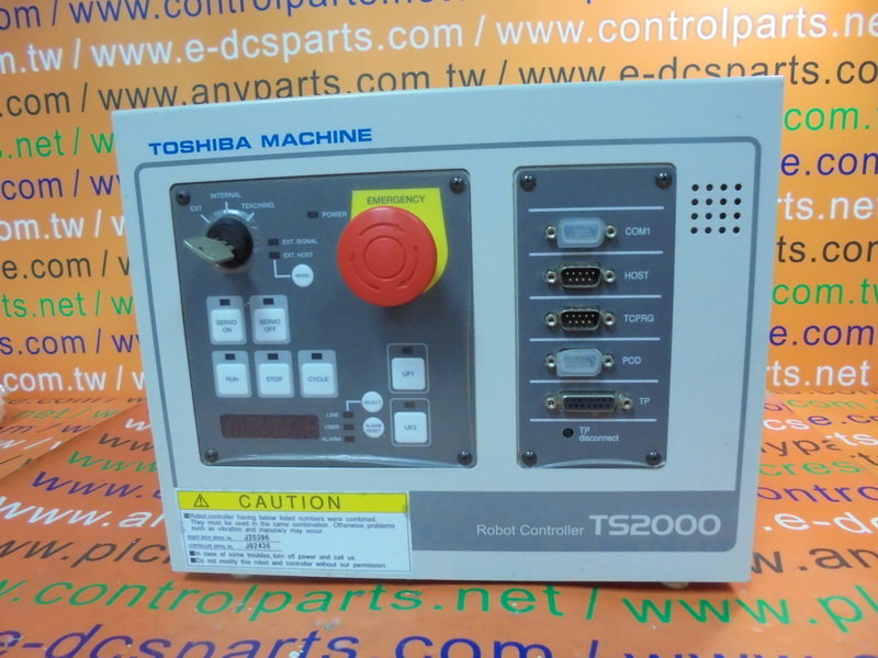TOSHIBA TS2000 ROBOT CONTROLLER