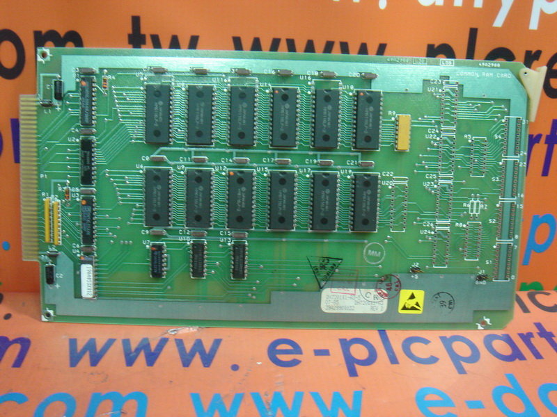 FISHER ROSEMOUNT COMMON RAM CARD REV.D DH7201X1-A3-5 / 39A2990X032