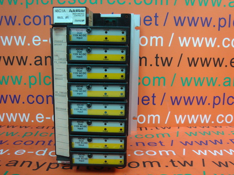 RELIANCE 45C1A +45C40(8) AUTOMATE PROGRAMMABLE CONTROLLER