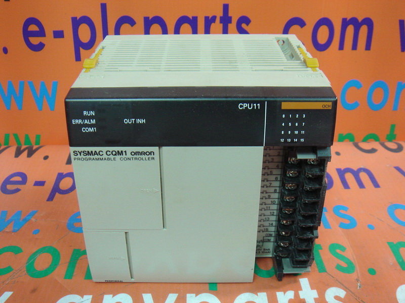 OMRON CPU UNIT CQM1-CPU11