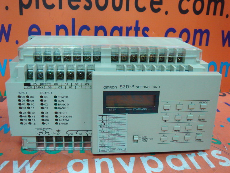 OMRON S3D9-CC SENSOR CONTROLLER w/ S3D-P