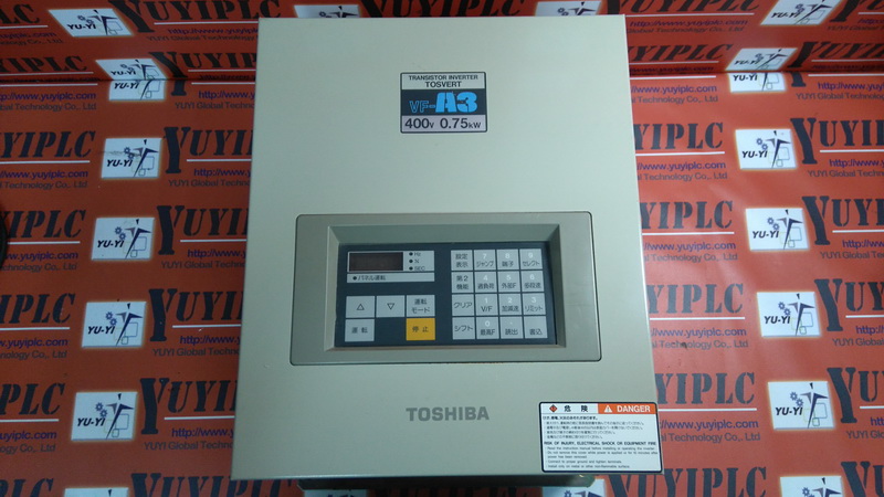 TOSHIBA TRANSISTOR INVERTER TYPE-FORM VFA3-4007P