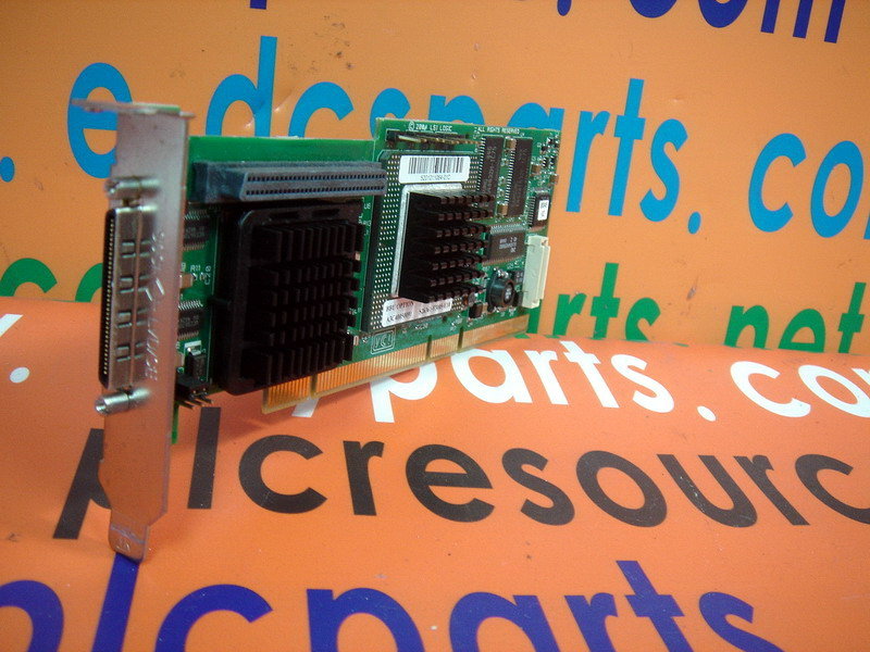 LSI Logic A3C40050091  S26361-F3005-E10 SCSI RAID Controller 64MB PCI-X