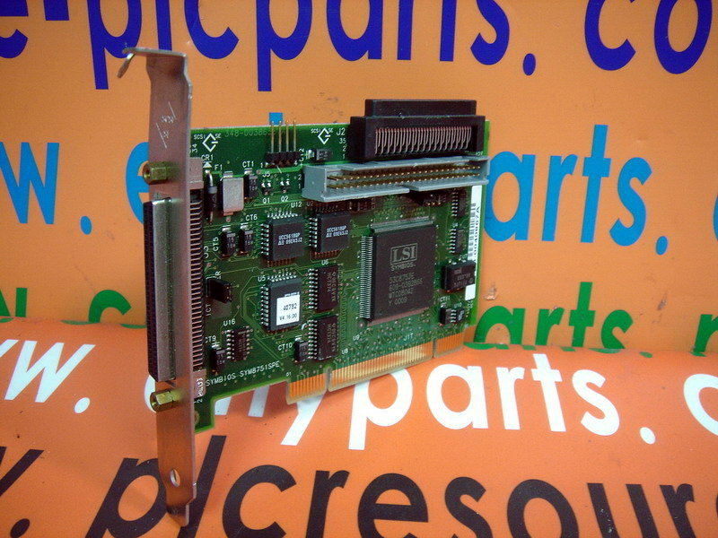 LSI Logic SYM8751SPE PCI SCSI Controller 375-0097-01 REV.50