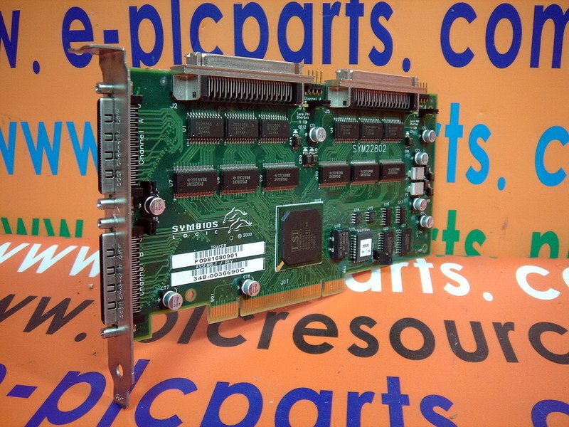 Sun Microsystems SYM22802 348-0036690C SCSI PCI Card