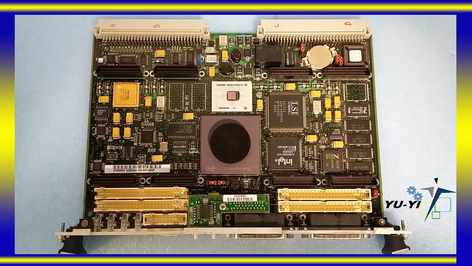 Motorola MVME 33MHZ 16MB  4 IP SCSI ENET  Model MVME162P-344SE