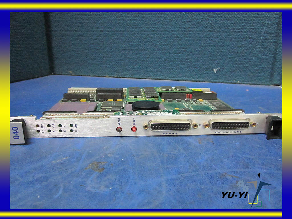Motorola MVME 040 VME CPU Processor Board 01-W3884B 10330-00710