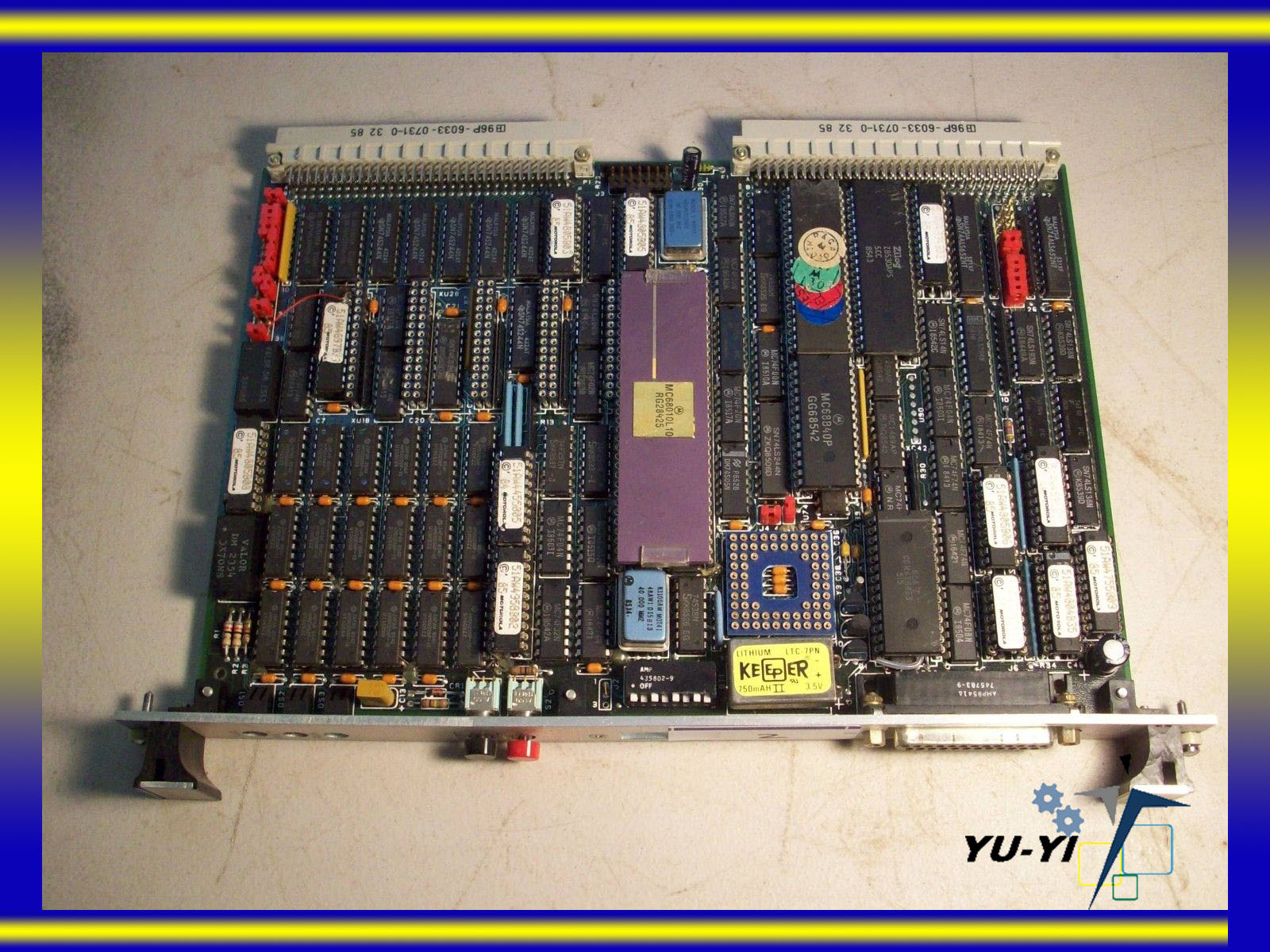 Motorola MVME 117-3 BUS COMPUTER
