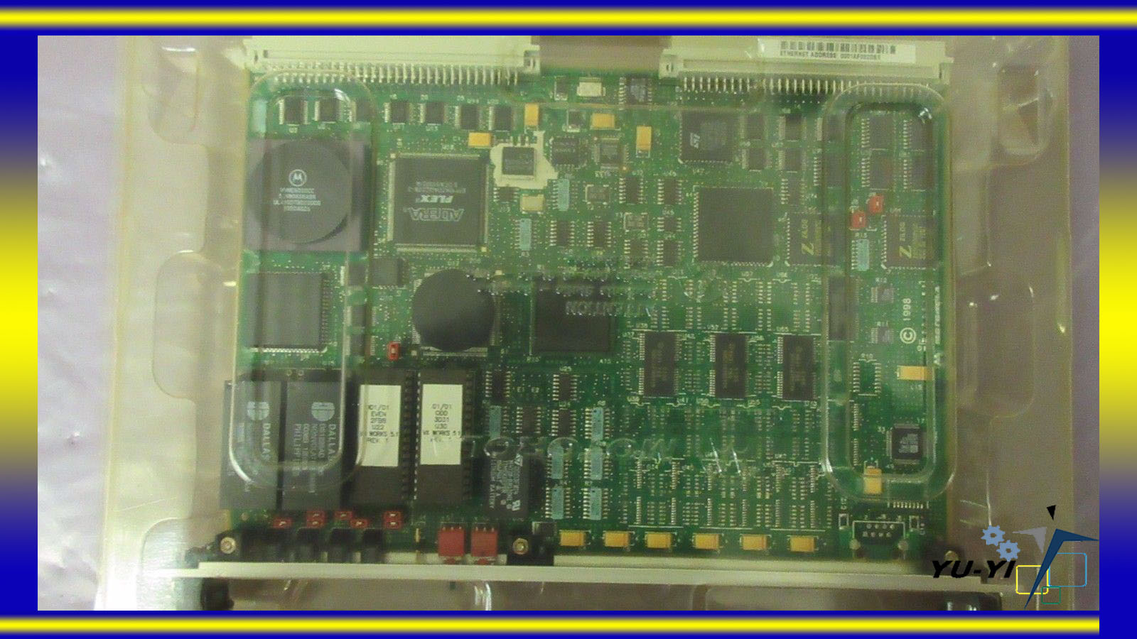 MOTOROLA MVME 147-011A LAM 853-492323-001 TM CPU PCB