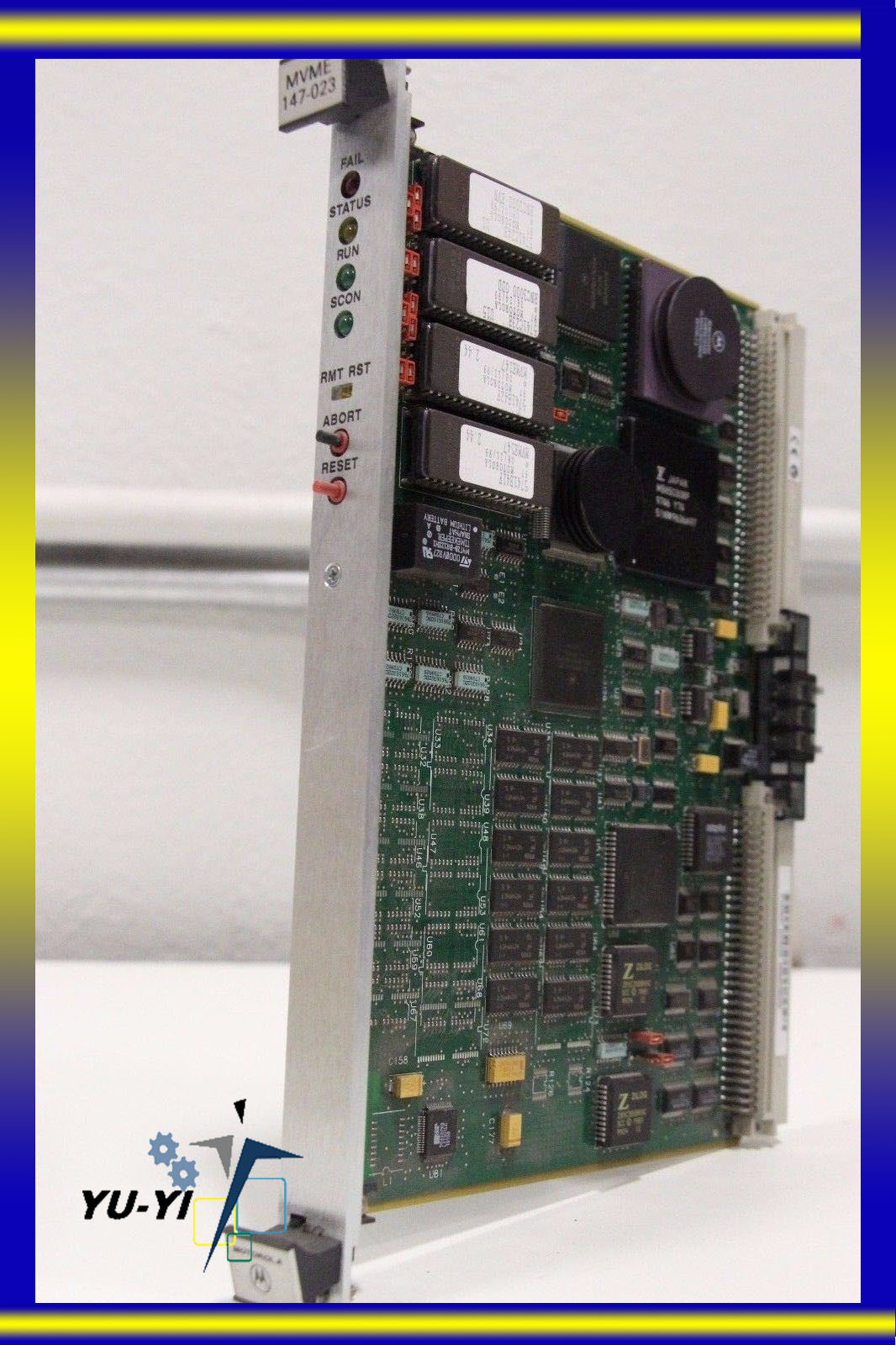 Motorola MVME 147-023 Control Board 84-W8347F01B Rev. B Module