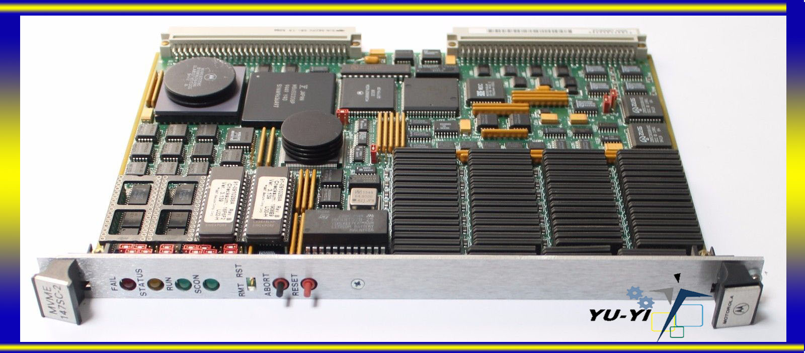 Motorola MVME 147SC-2 01-W3781B-53C VME Board