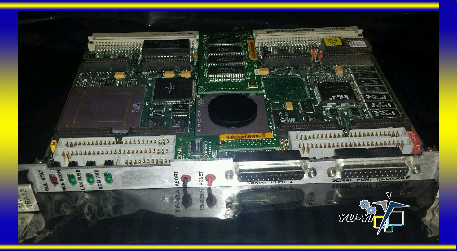 Motorola MVME 162-12 VME CPU Board